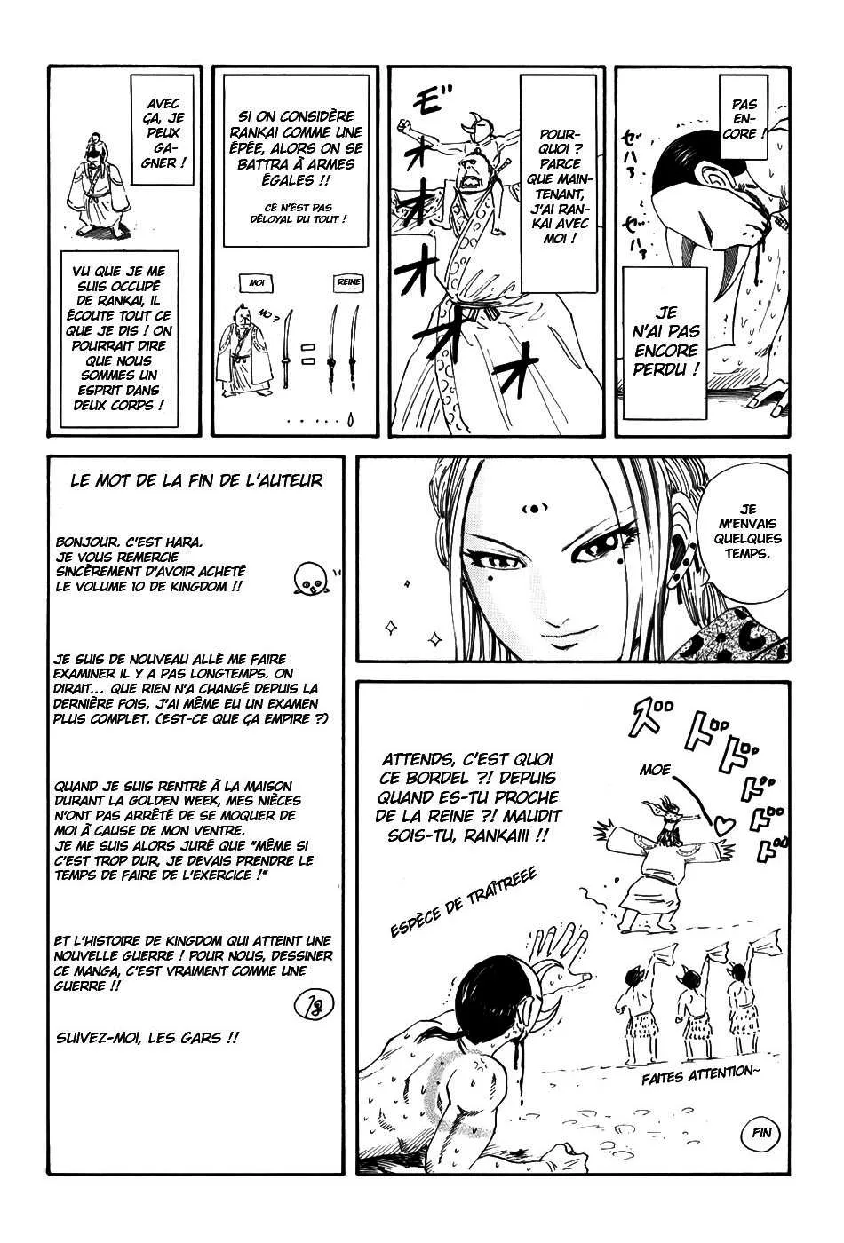 Read Kingdom FRANCAIS Manga Online