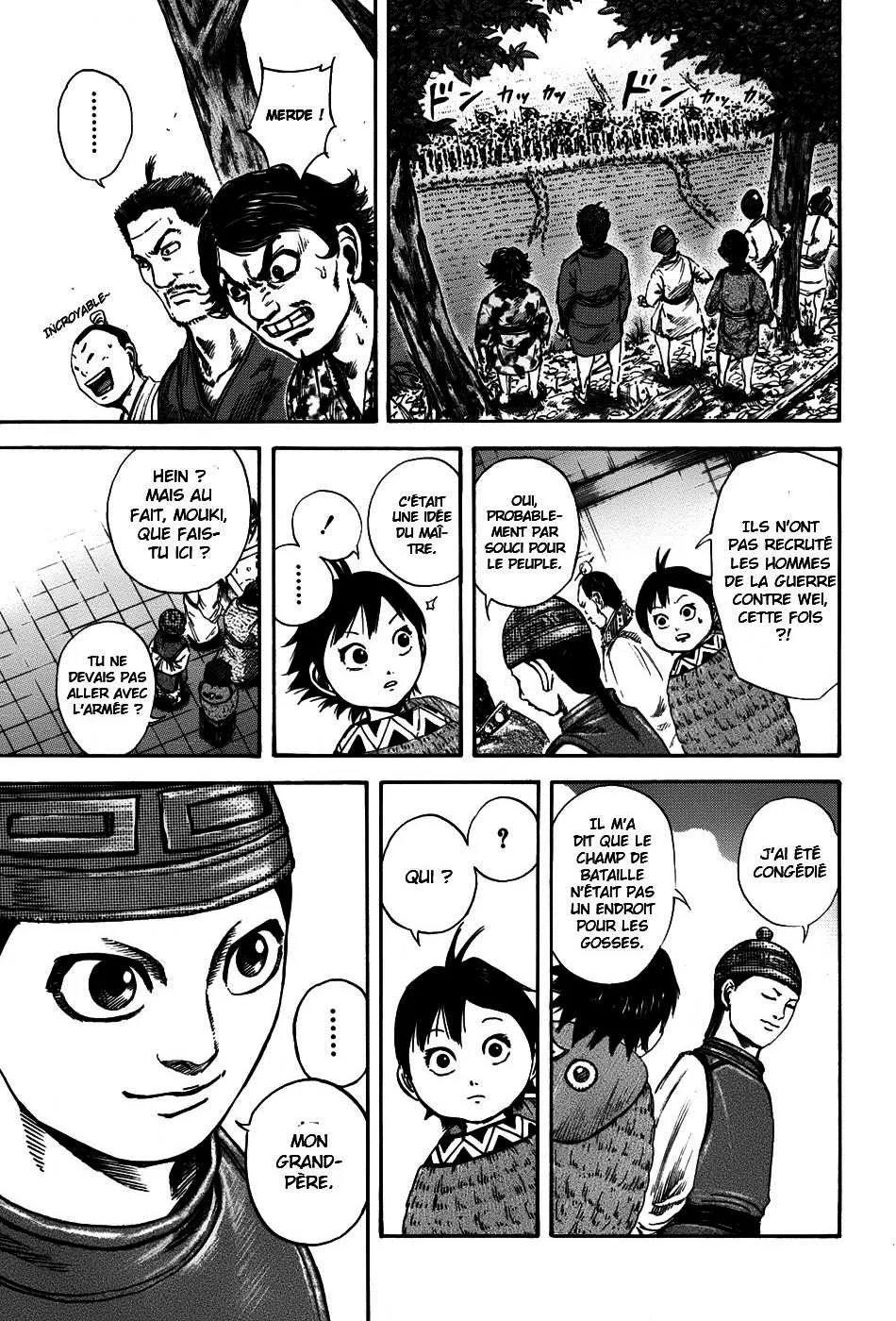 Read Kingdom FRANCAIS Manga Online