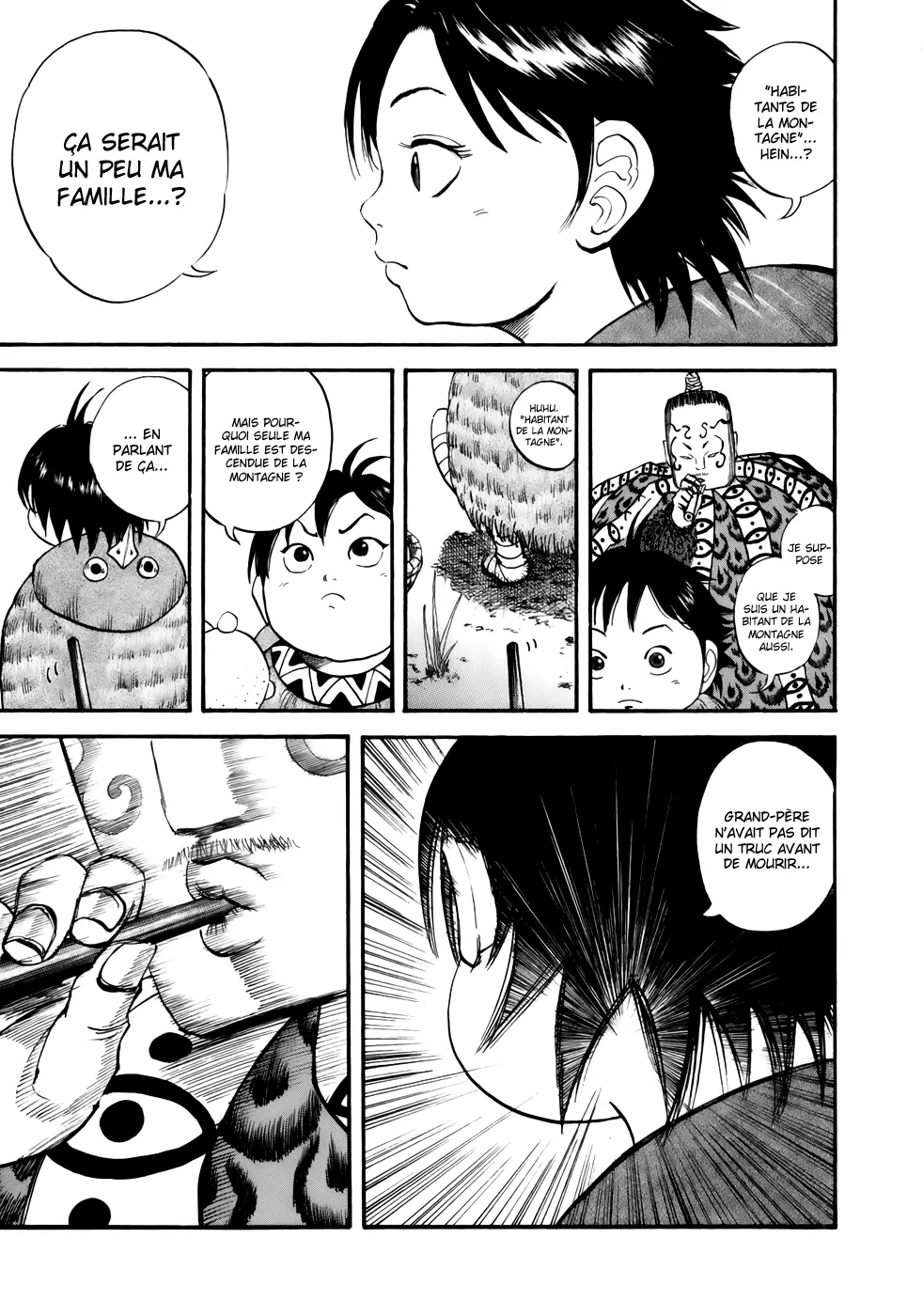 Read Kingdom FRANCAIS Manga Online