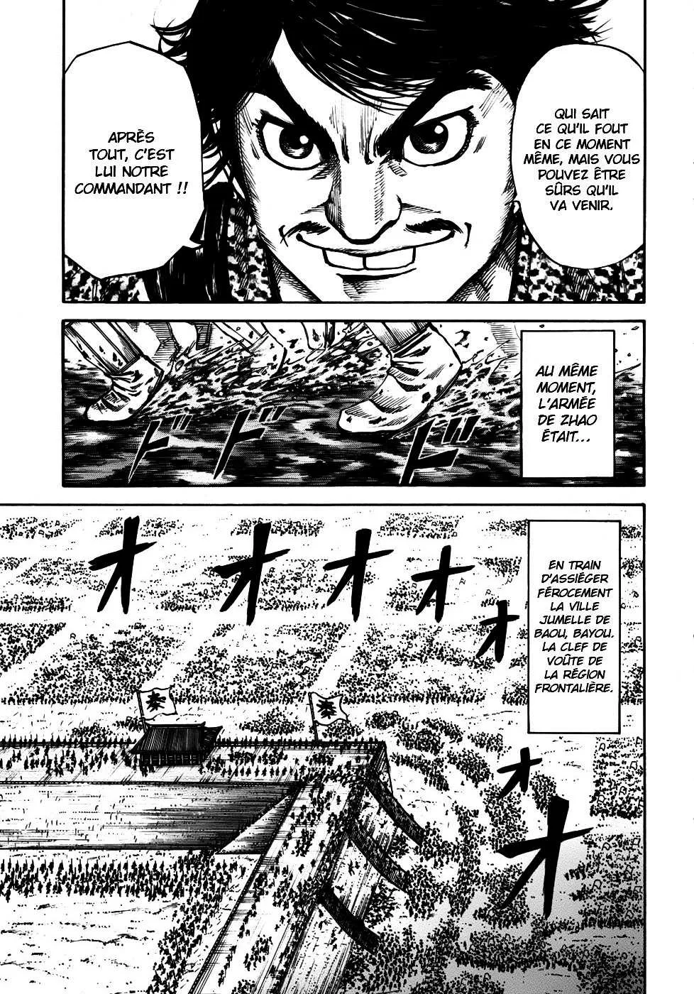 Read Kingdom FRANCAIS Manga Online