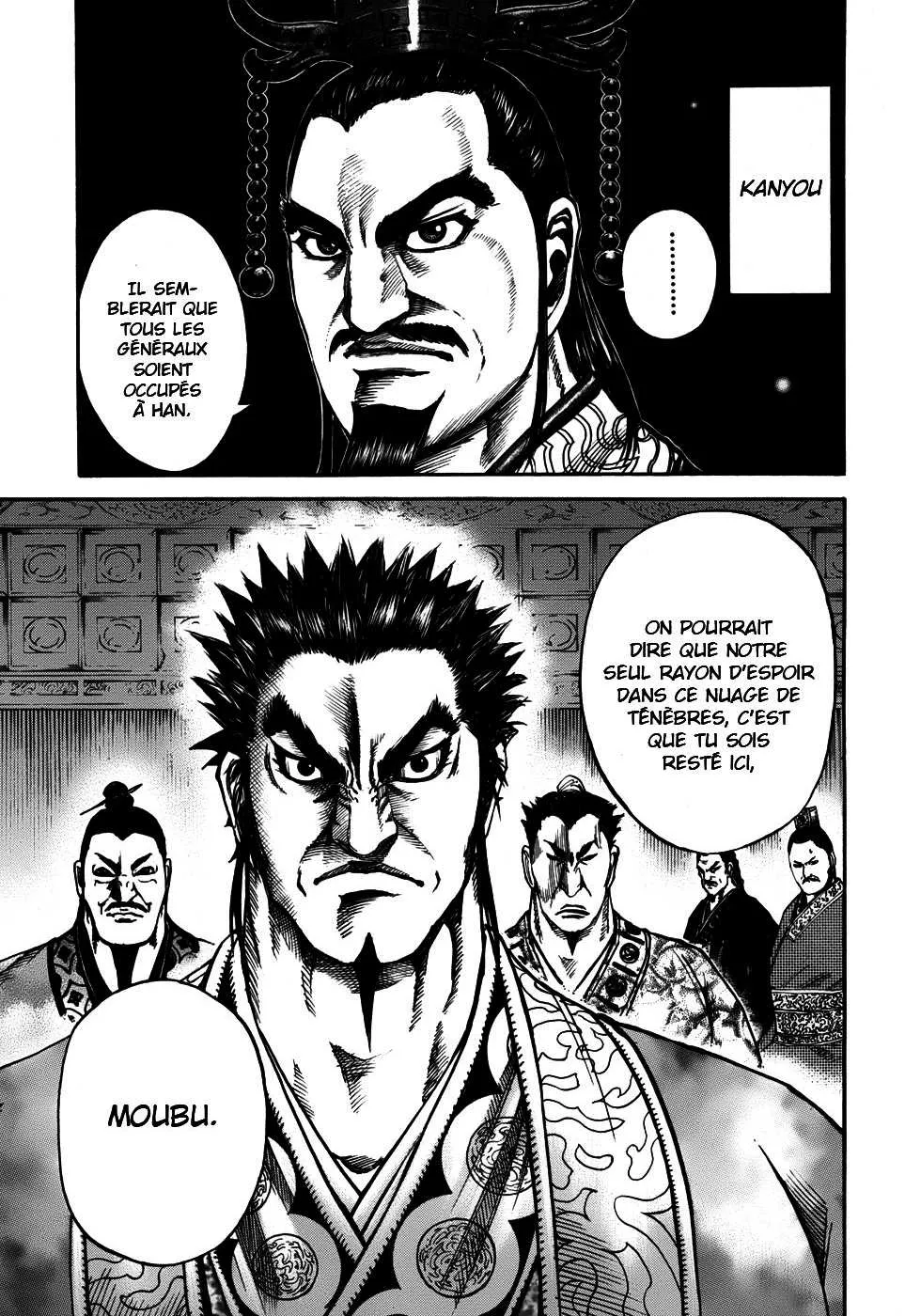 Read Kingdom FRANCAIS Manga Online