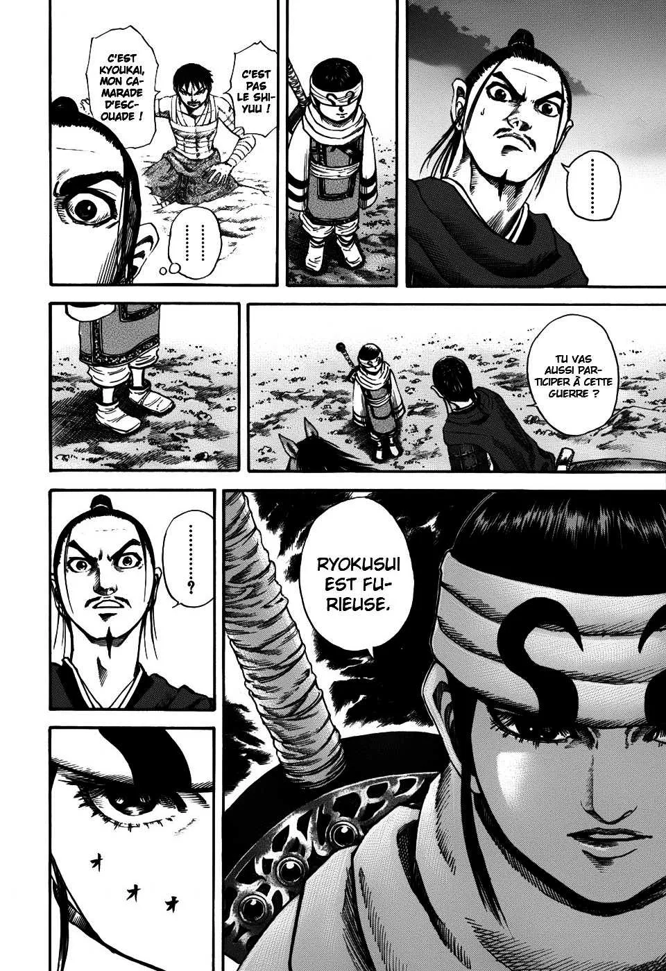 Read Kingdom FRANCAIS Manga Online