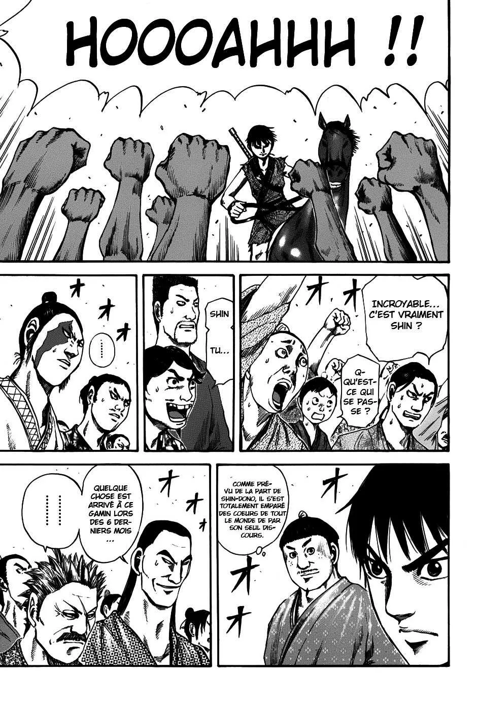 Read Kingdom FRANCAIS Manga Online