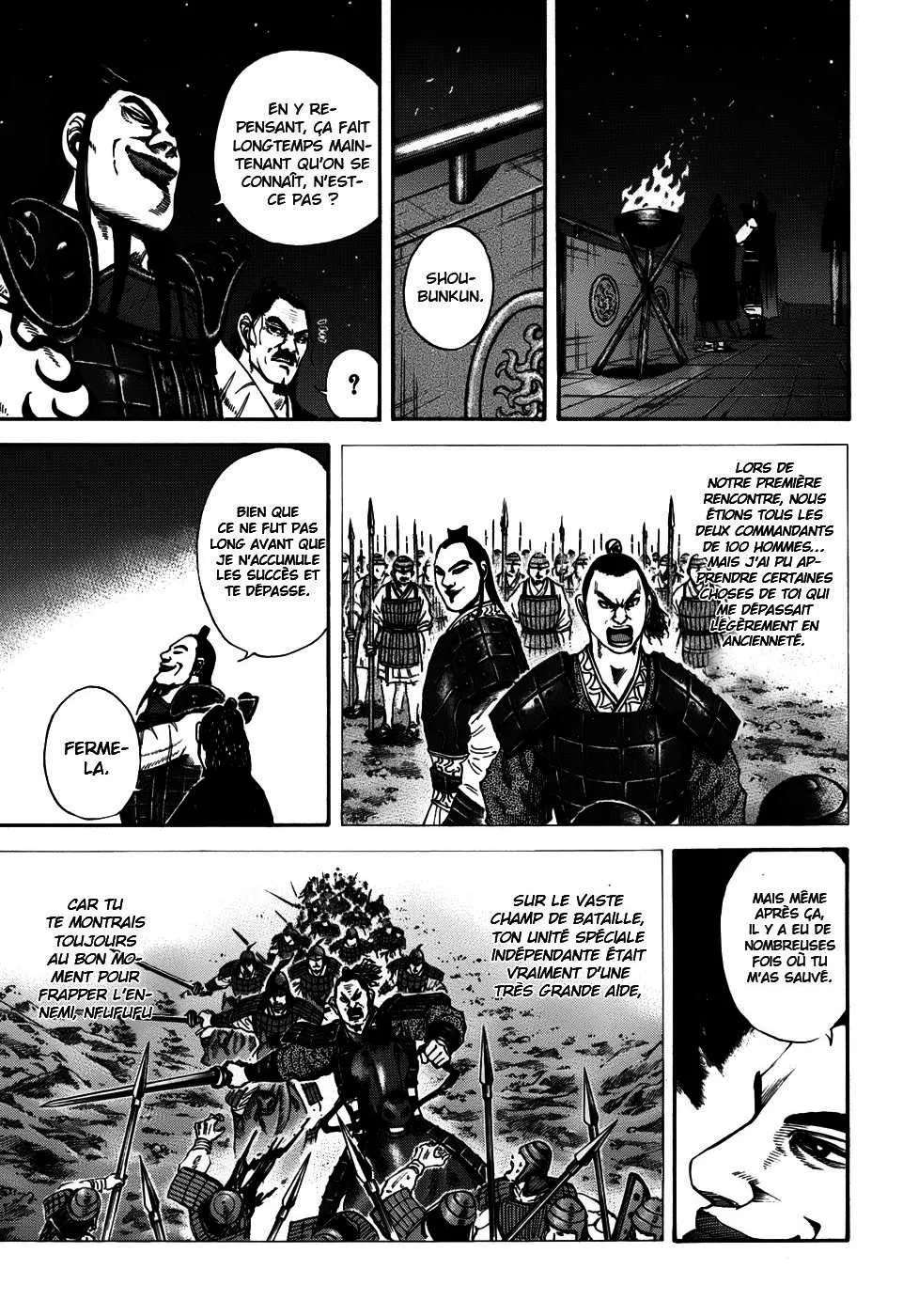 Read Kingdom FRANCAIS Manga Online