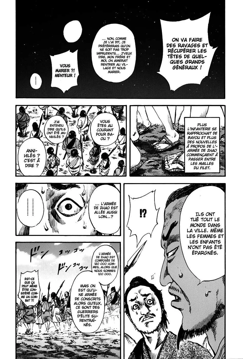 Read Kingdom FRANCAIS Manga Online