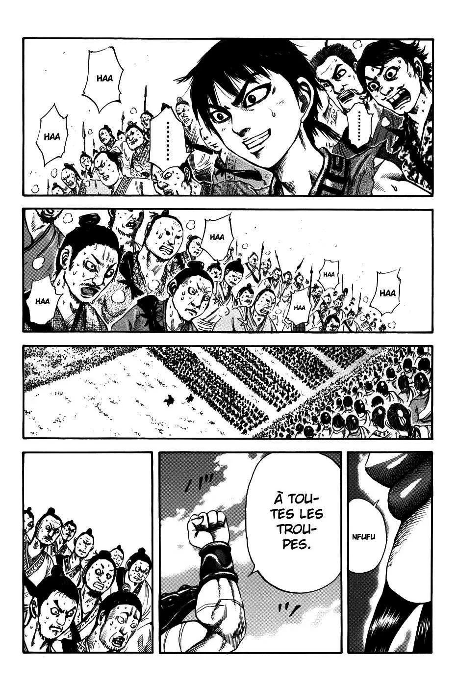 Read Kingdom FRANCAIS Manga Online