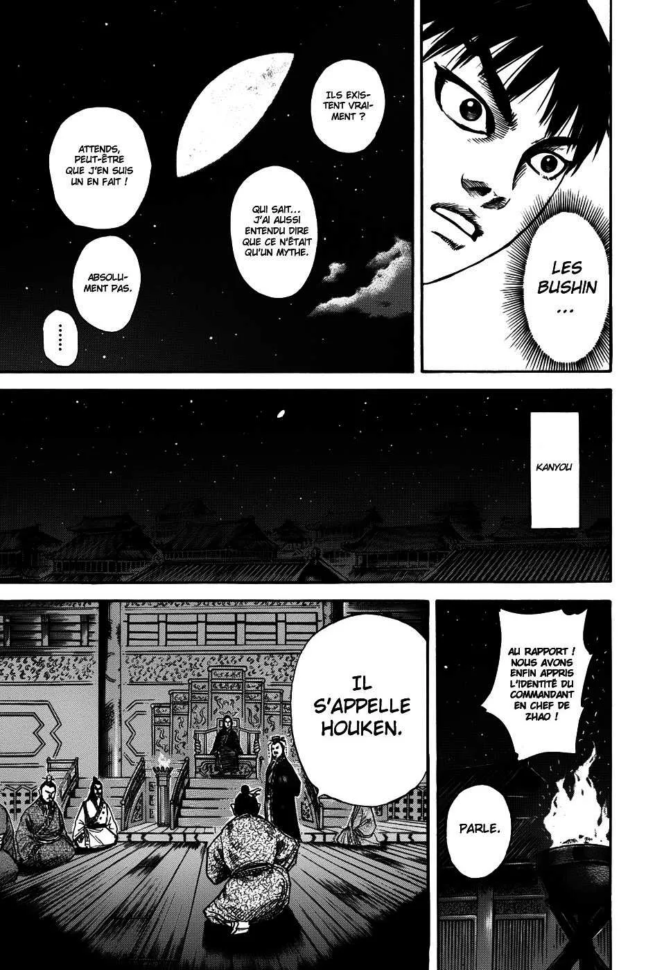 Read Kingdom FRANCAIS Manga Online