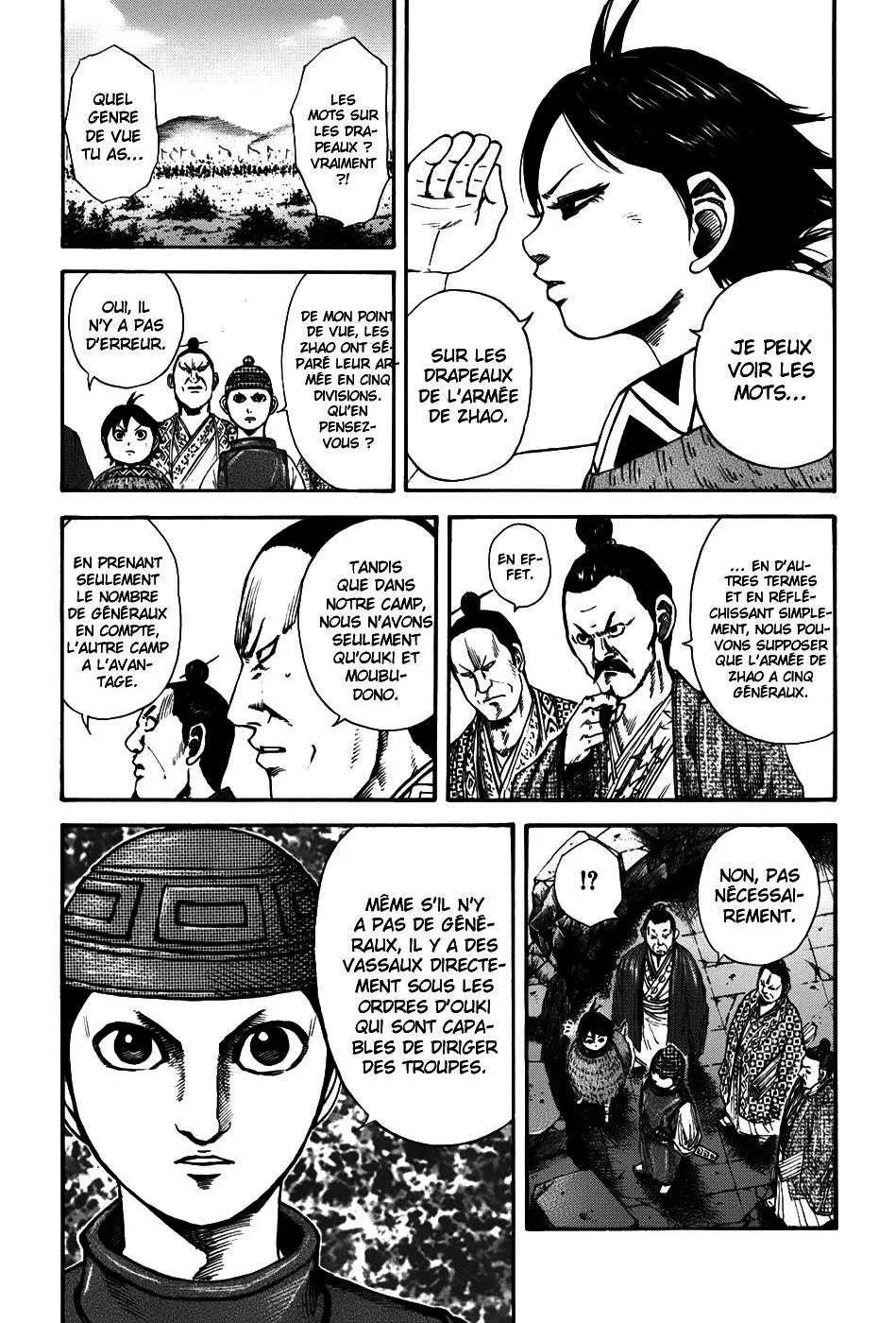 Read Kingdom FRANCAIS Manga Online