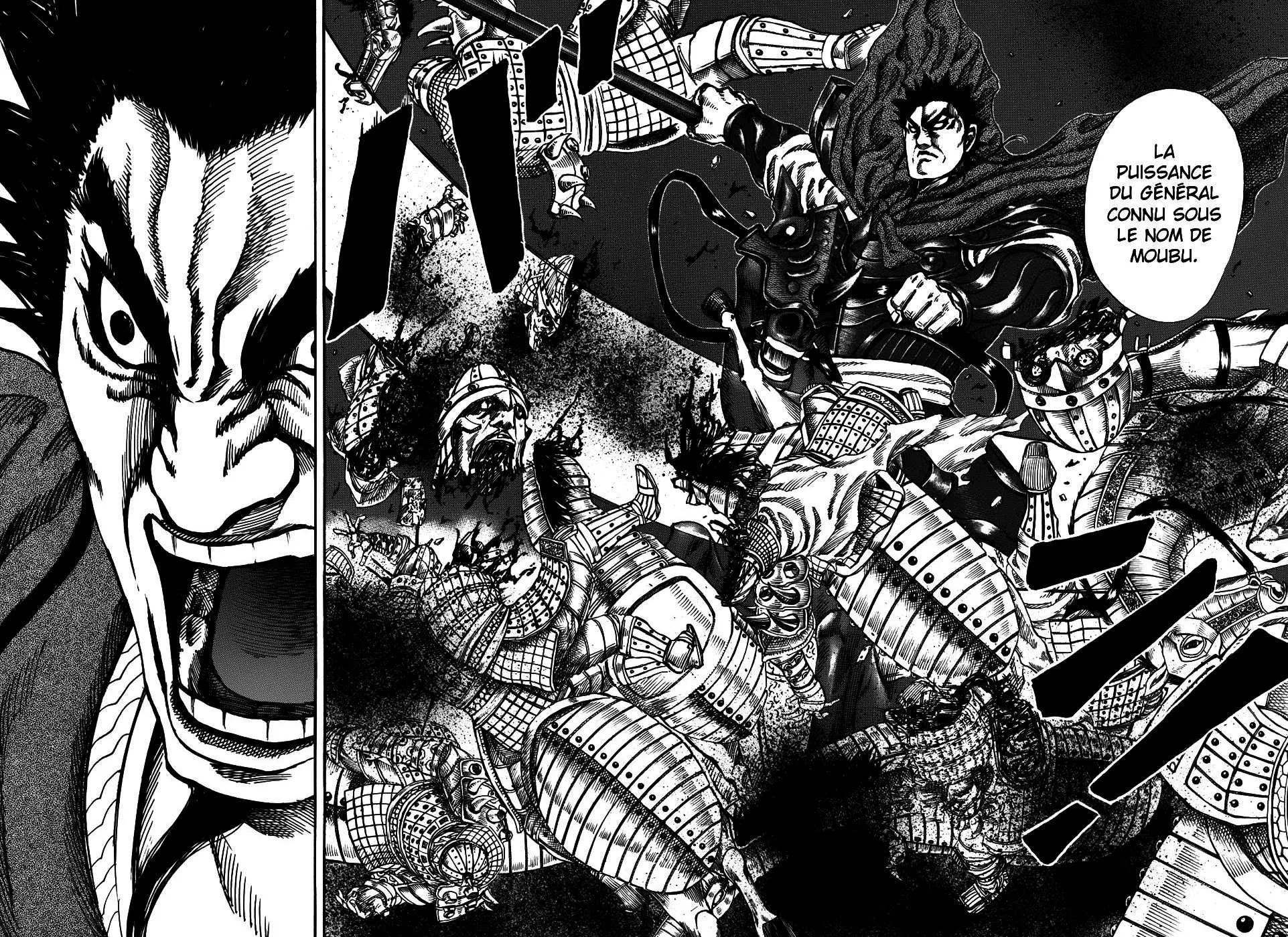 Read Kingdom FRANCAIS Manga Online