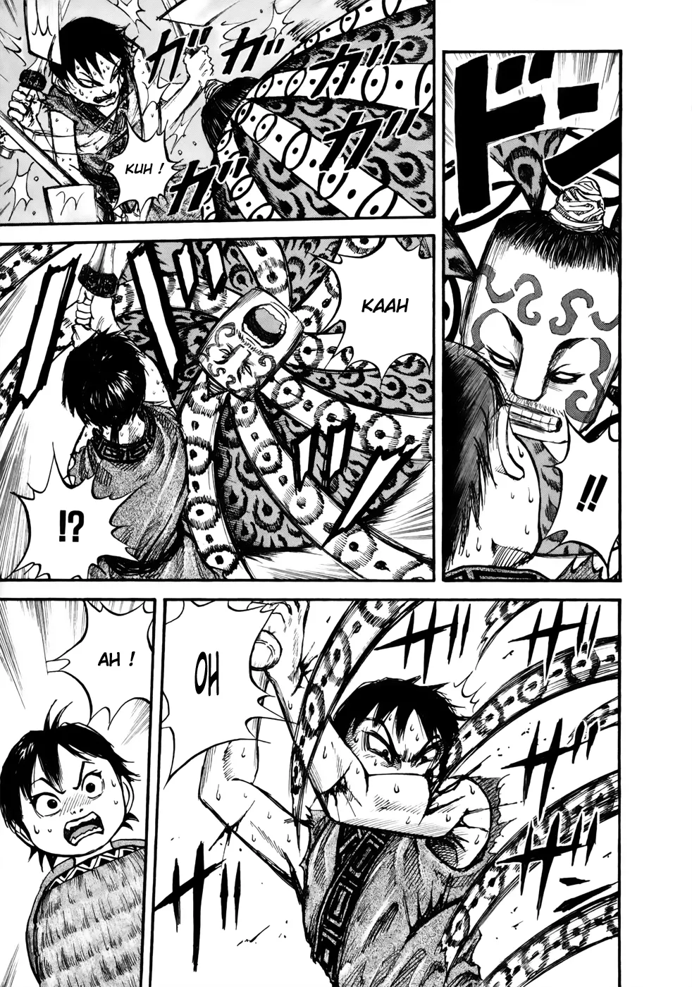 Read Kingdom FRANCAIS Manga Online