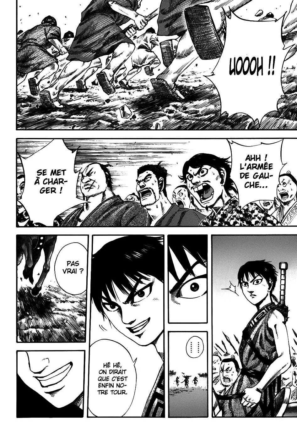 Read Kingdom FRANCAIS Manga Online