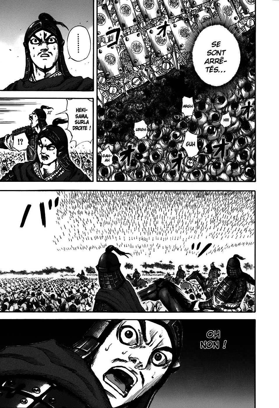 Read Kingdom FRANCAIS Manga Online