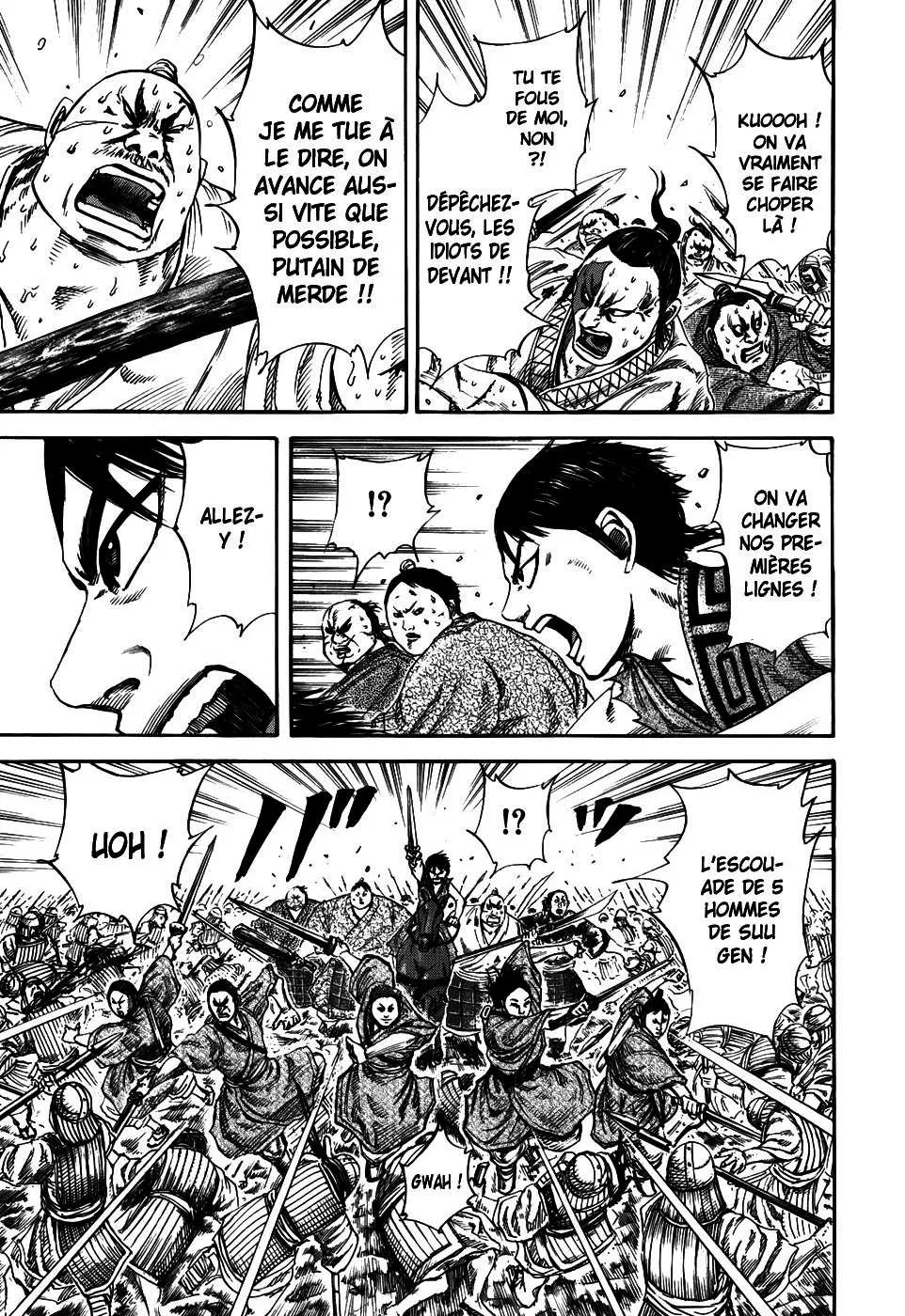 Read Kingdom FRANCAIS Manga Online