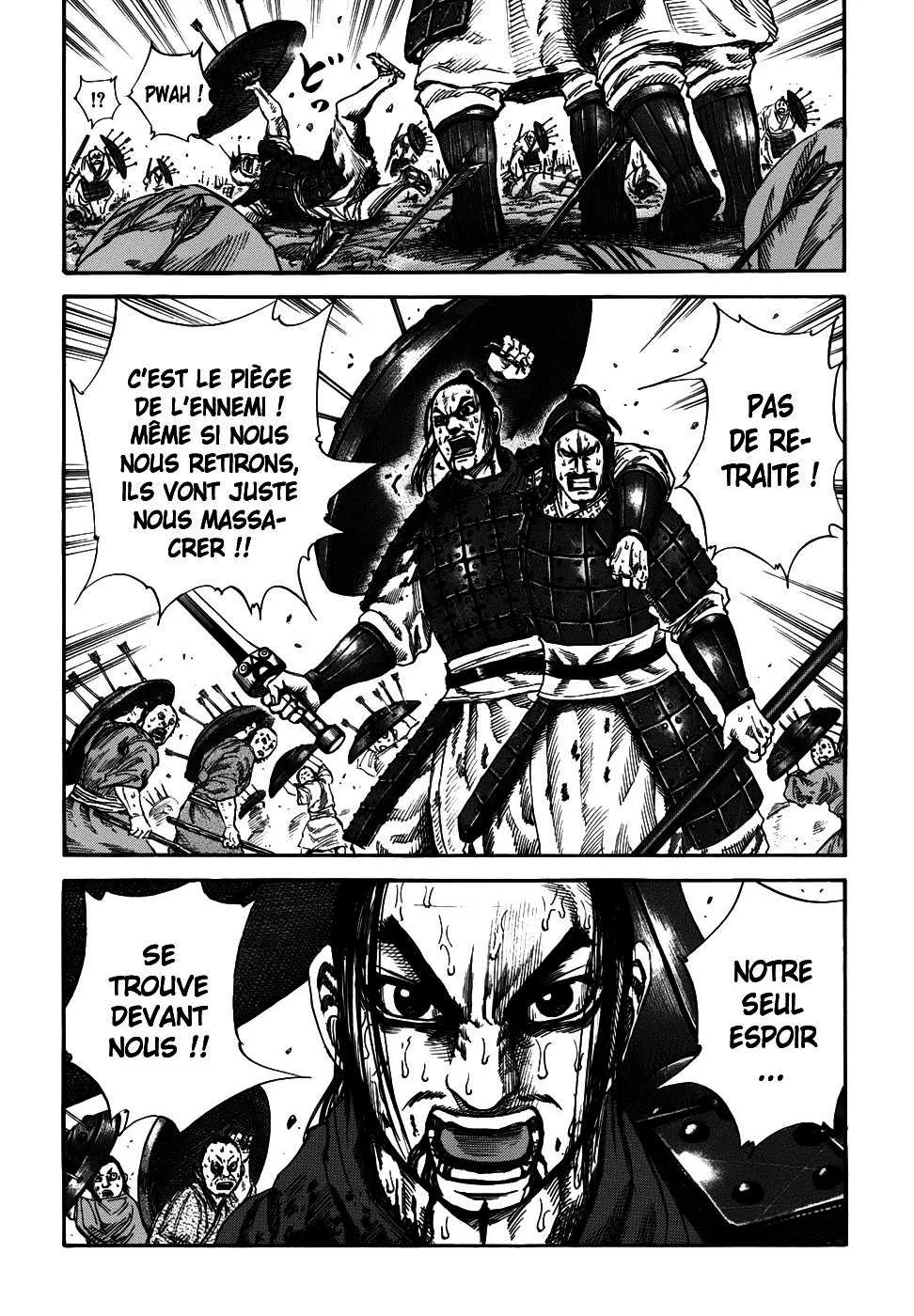 Read Kingdom FRANCAIS Manga Online