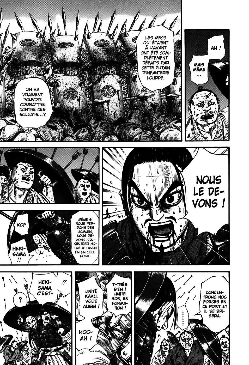 Read Kingdom FRANCAIS Manga Online