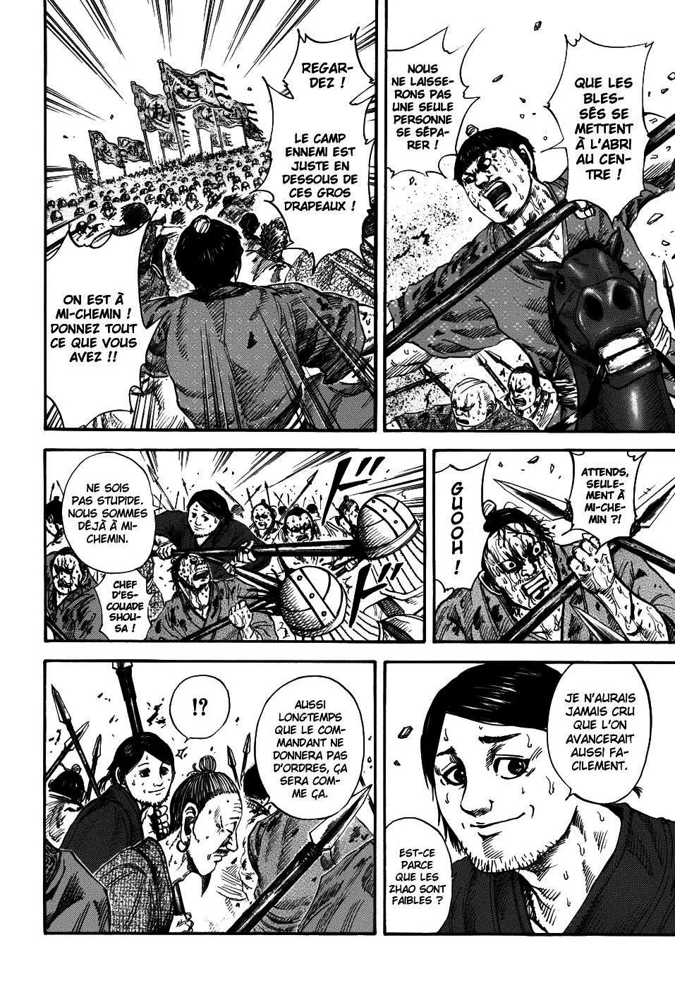 Read Kingdom FRANCAIS Manga Online