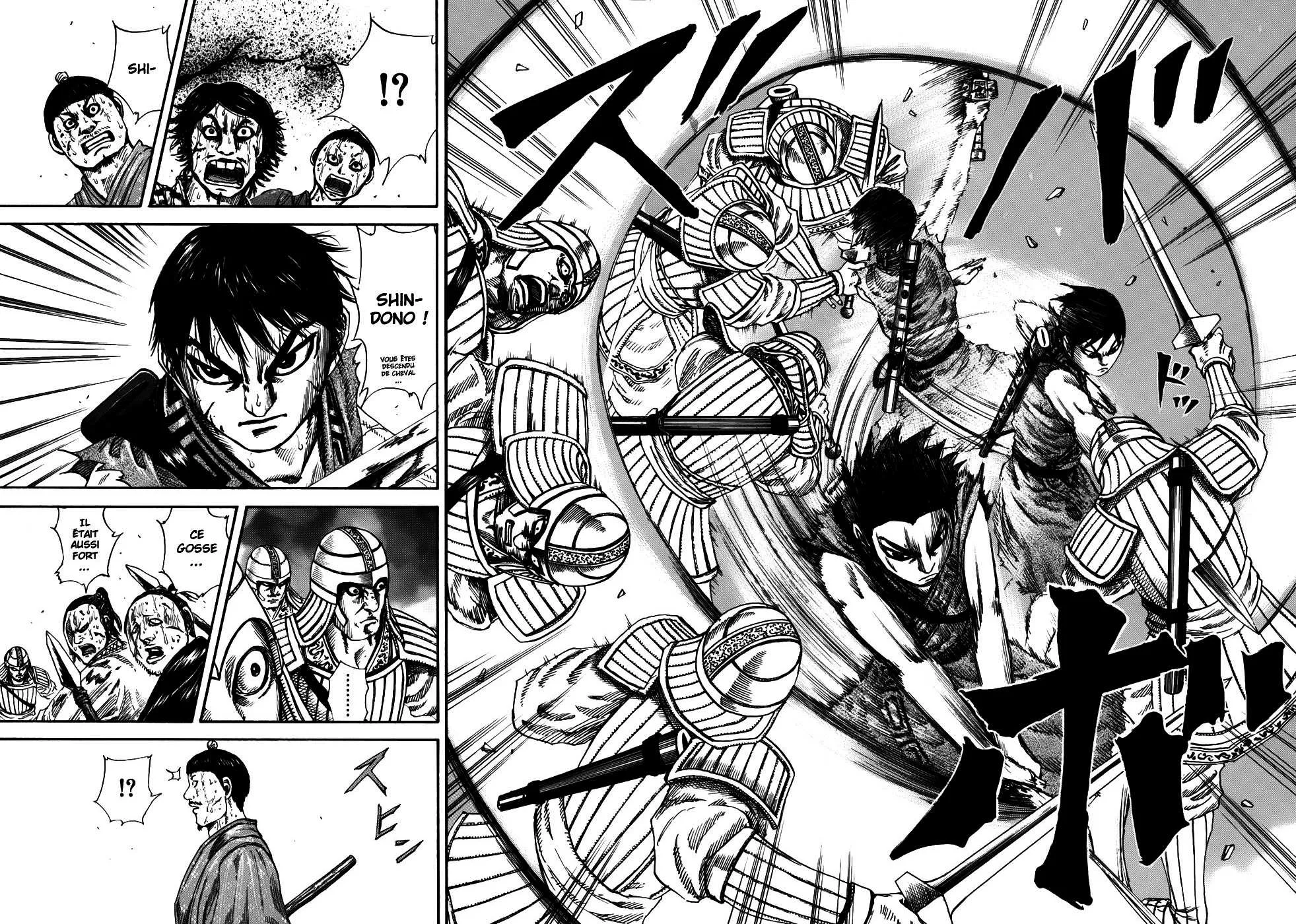 Read Kingdom FRANCAIS Manga Online