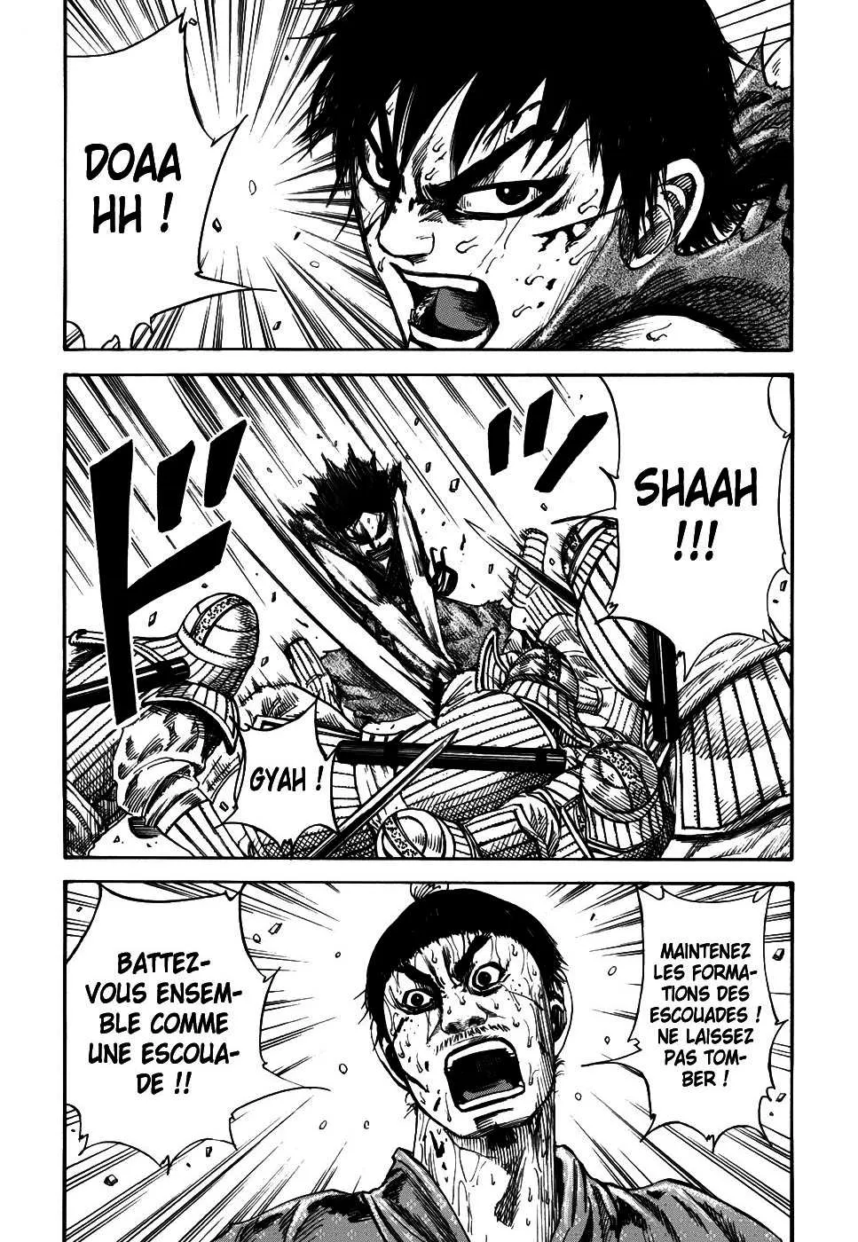 Read Kingdom FRANCAIS Manga Online