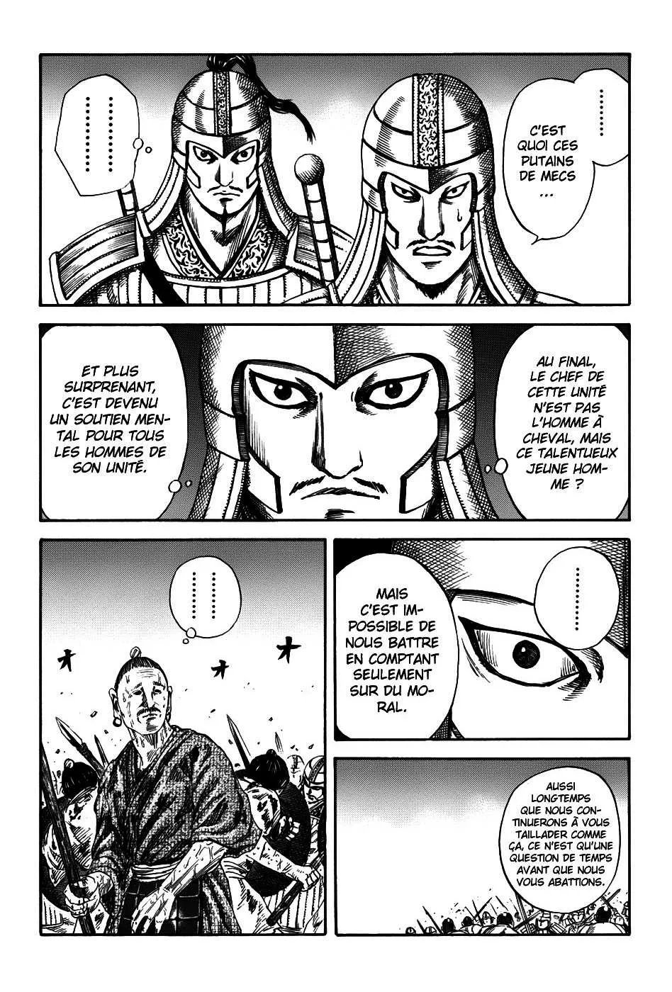 Read Kingdom FRANCAIS Manga Online