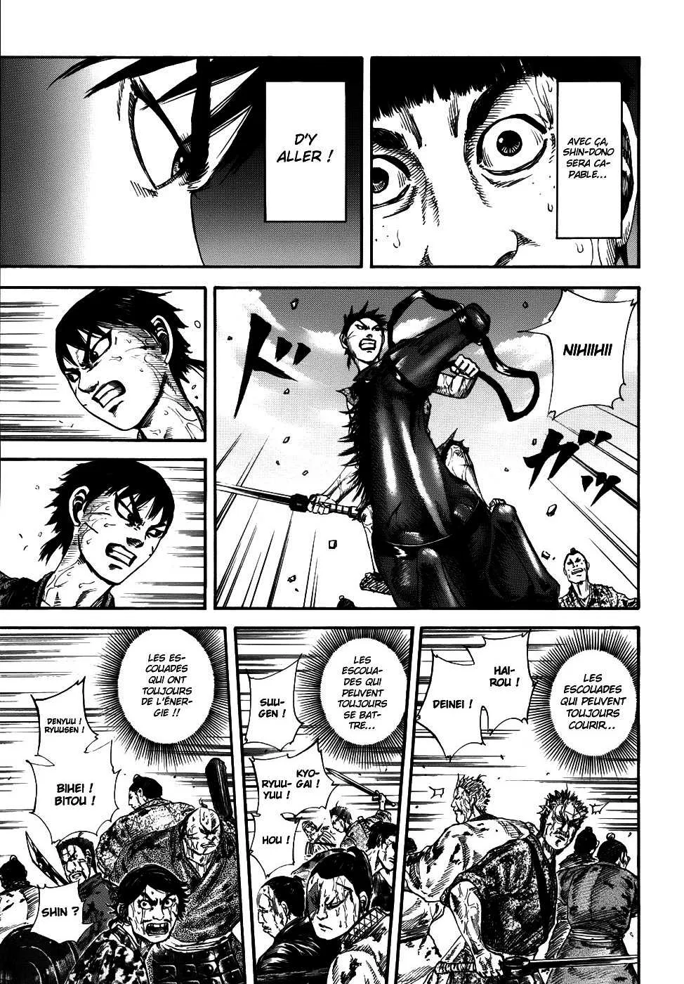 Read Kingdom FRANCAIS Manga Online