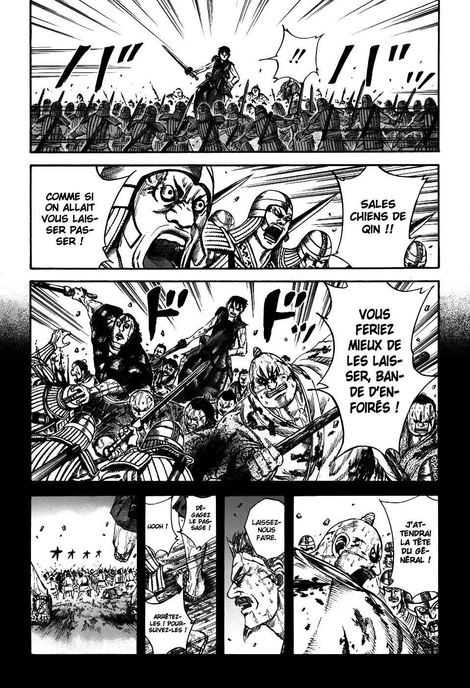 Read Kingdom FRANCAIS Manga Online