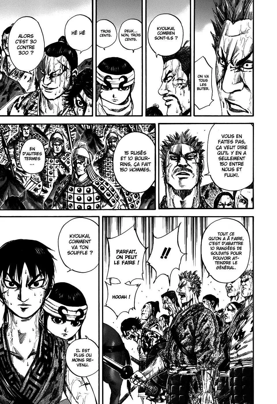 Read Kingdom FRANCAIS Manga Online