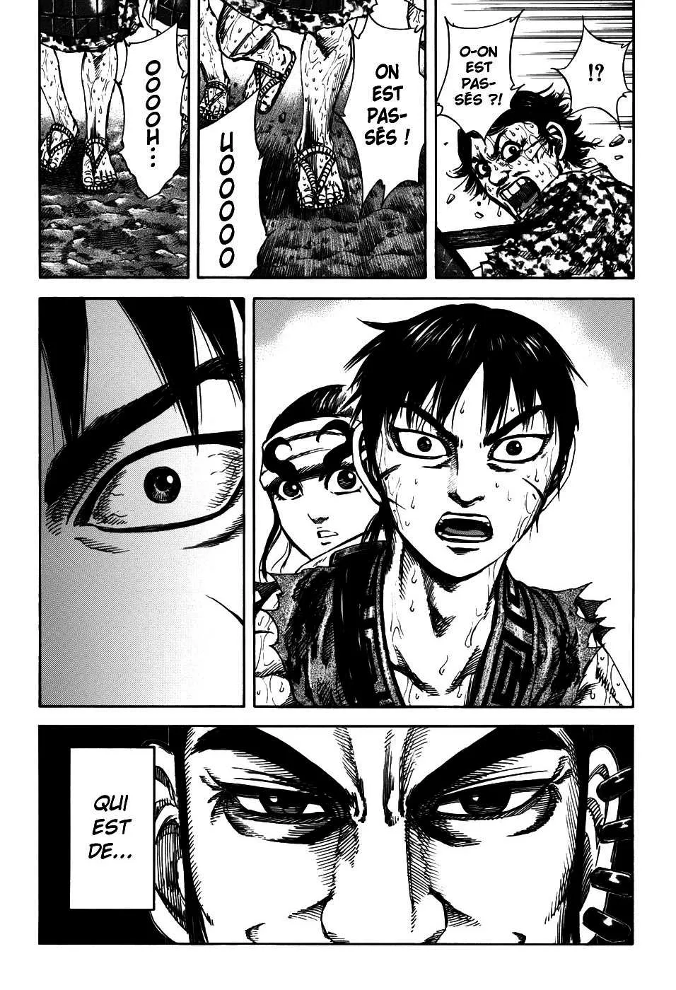 Read Kingdom FRANCAIS Manga Online