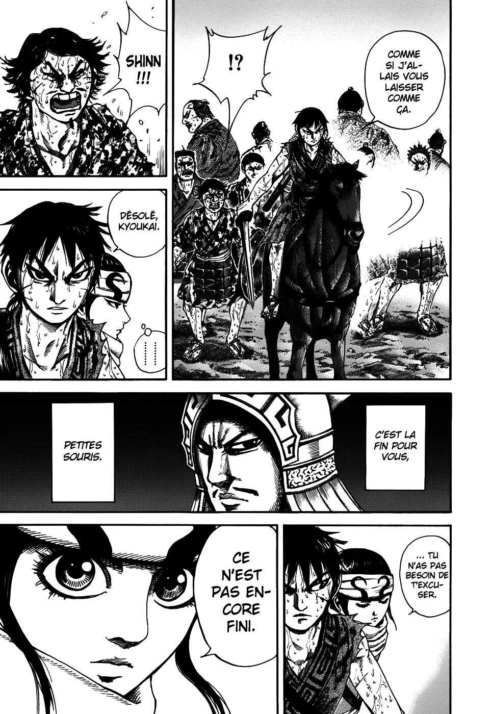 Read Kingdom FRANCAIS Manga Online