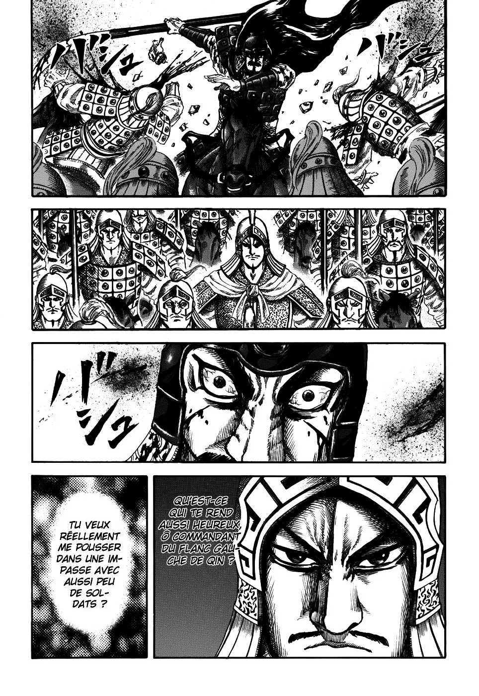 Read Kingdom FRANCAIS Manga Online