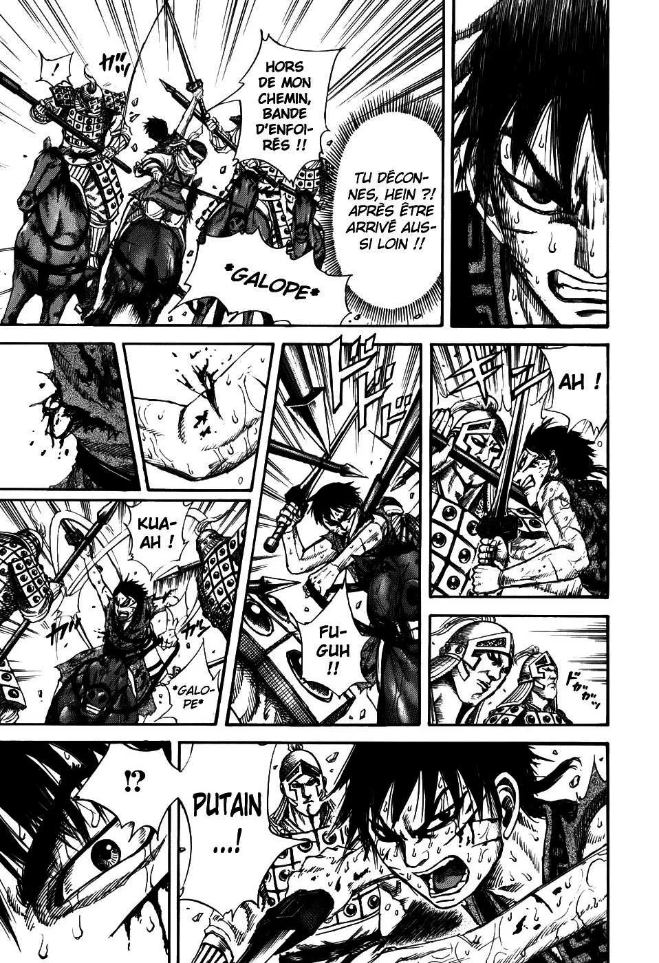 Read Kingdom FRANCAIS Manga Online