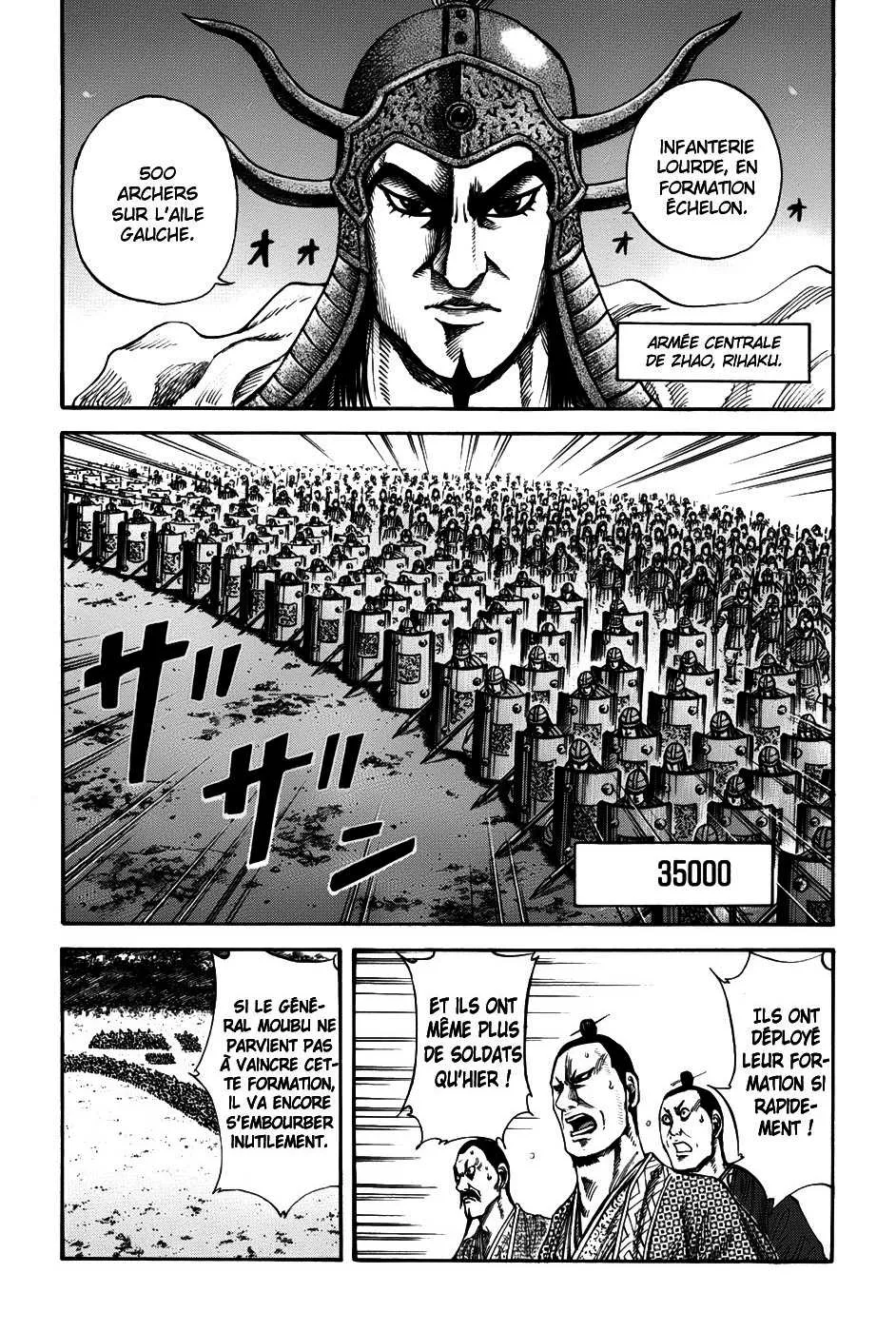 Read Kingdom FRANCAIS Manga Online