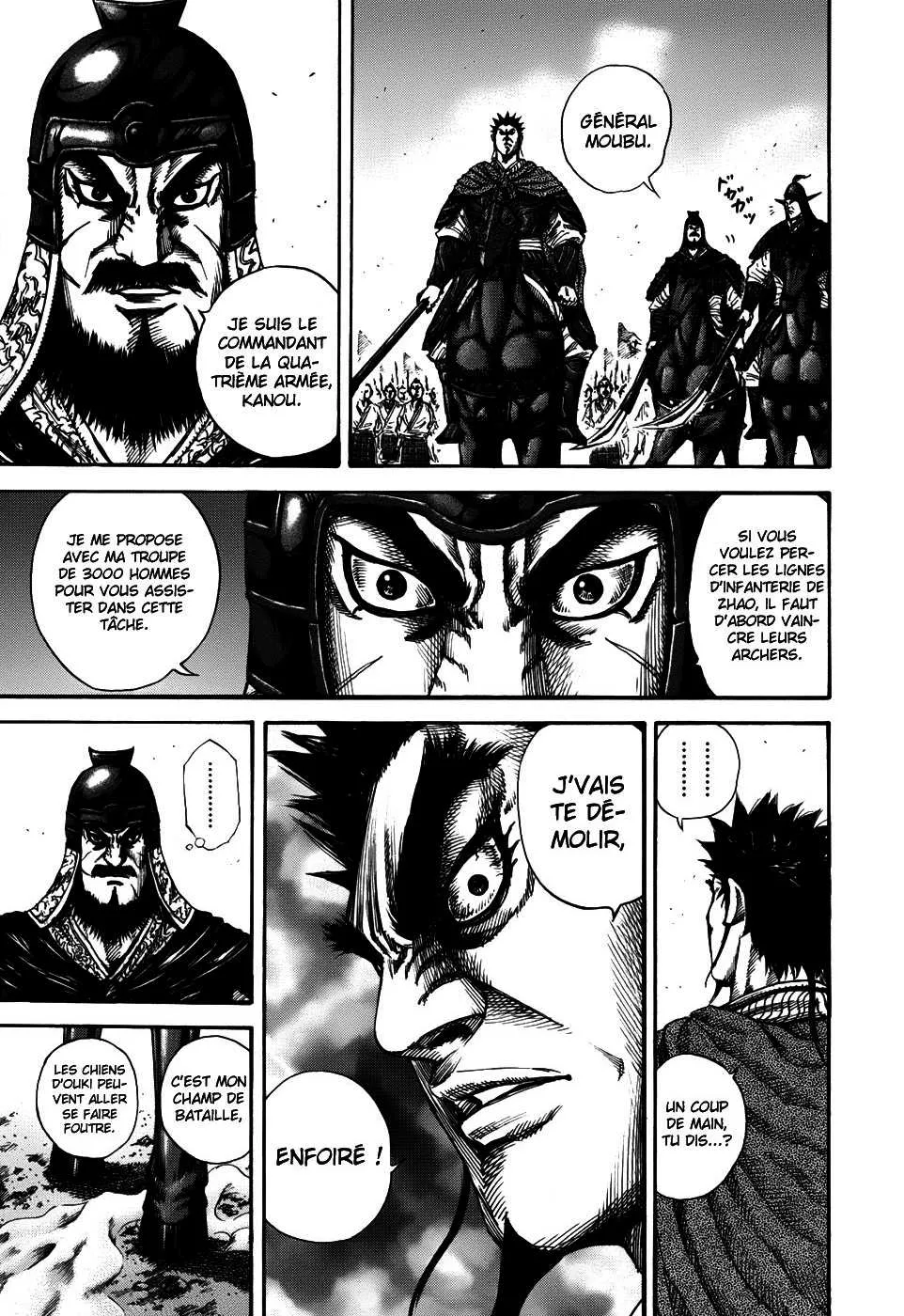 Read Kingdom FRANCAIS Manga Online