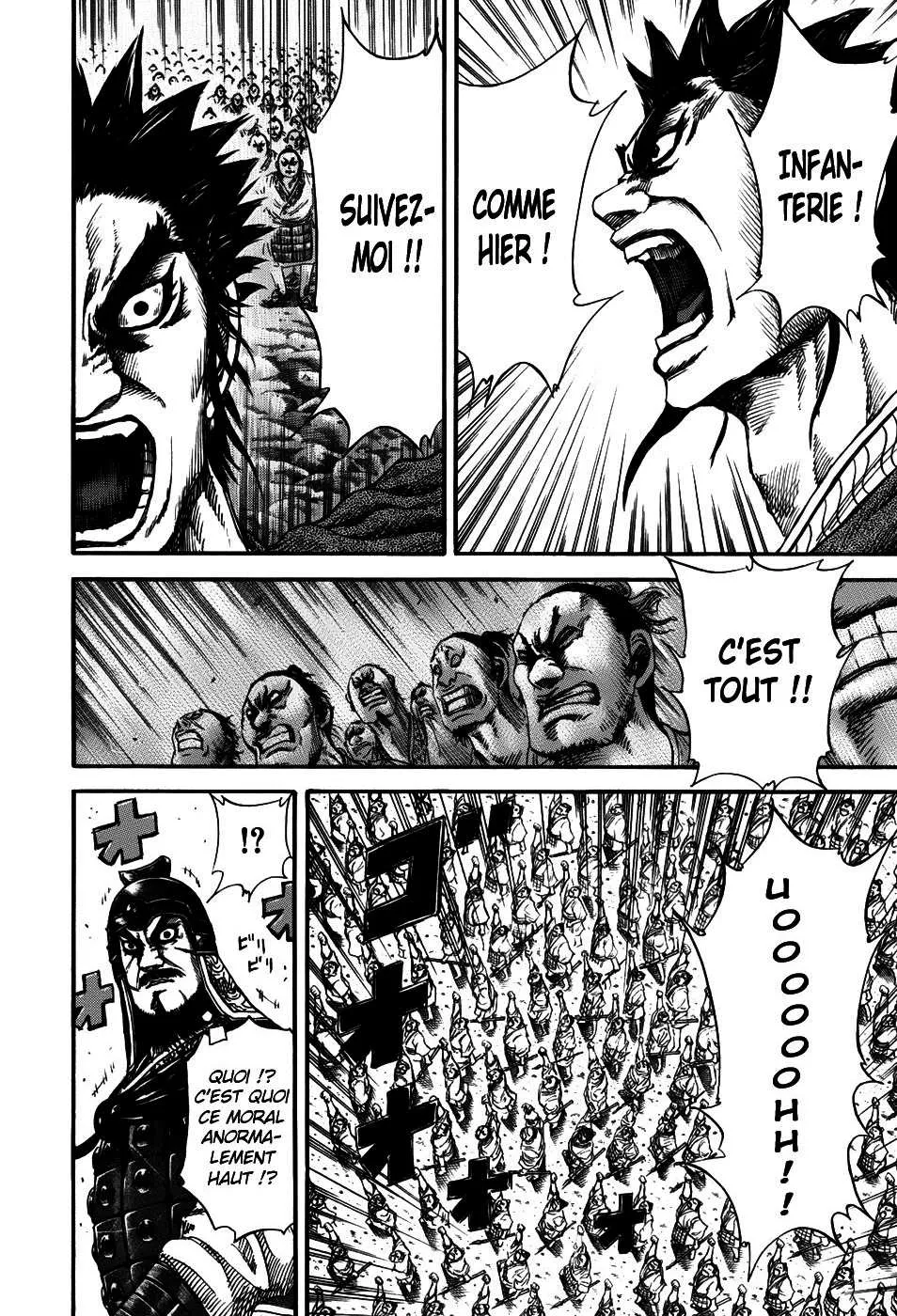 Read Kingdom FRANCAIS Manga Online