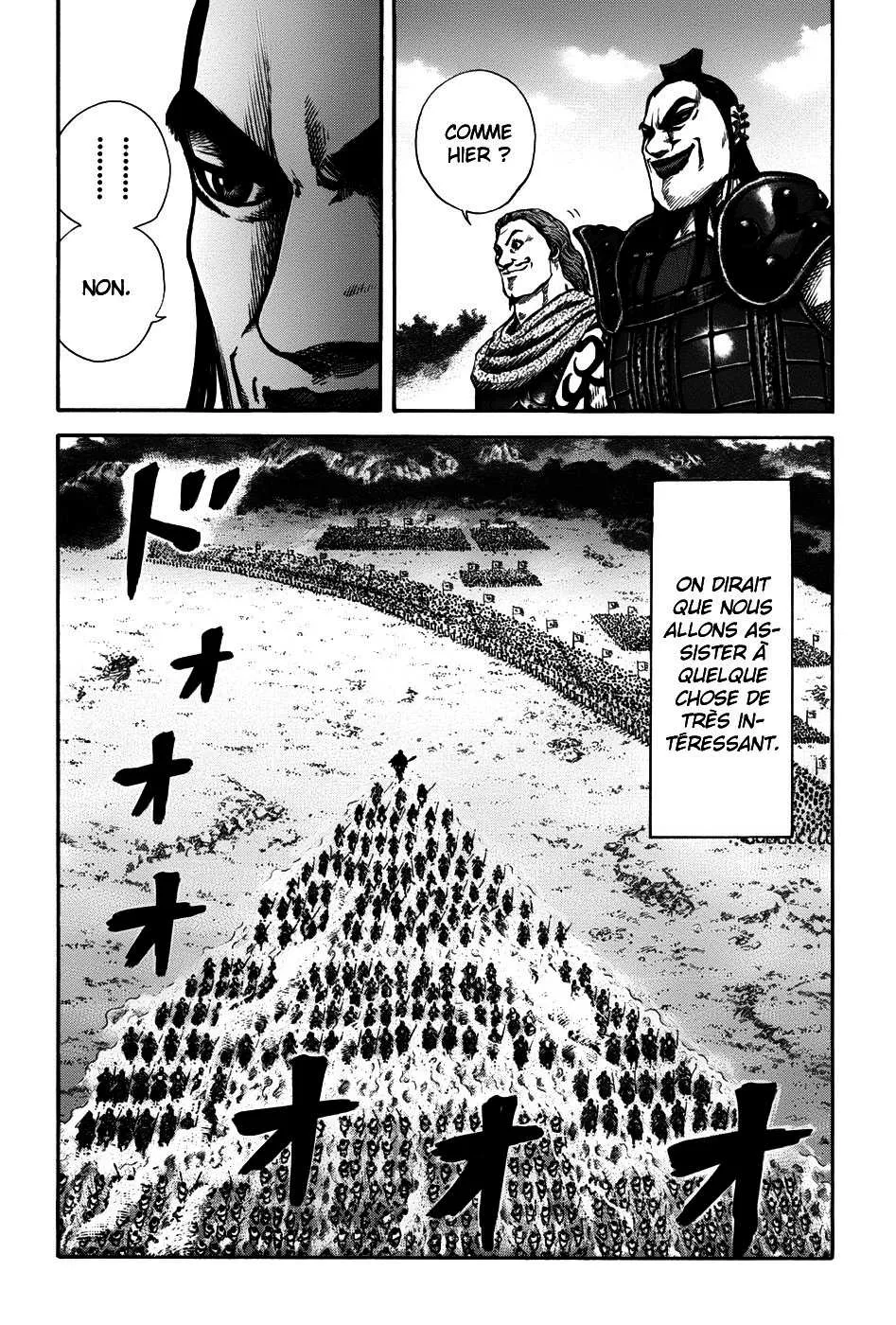 Read Kingdom FRANCAIS Manga Online