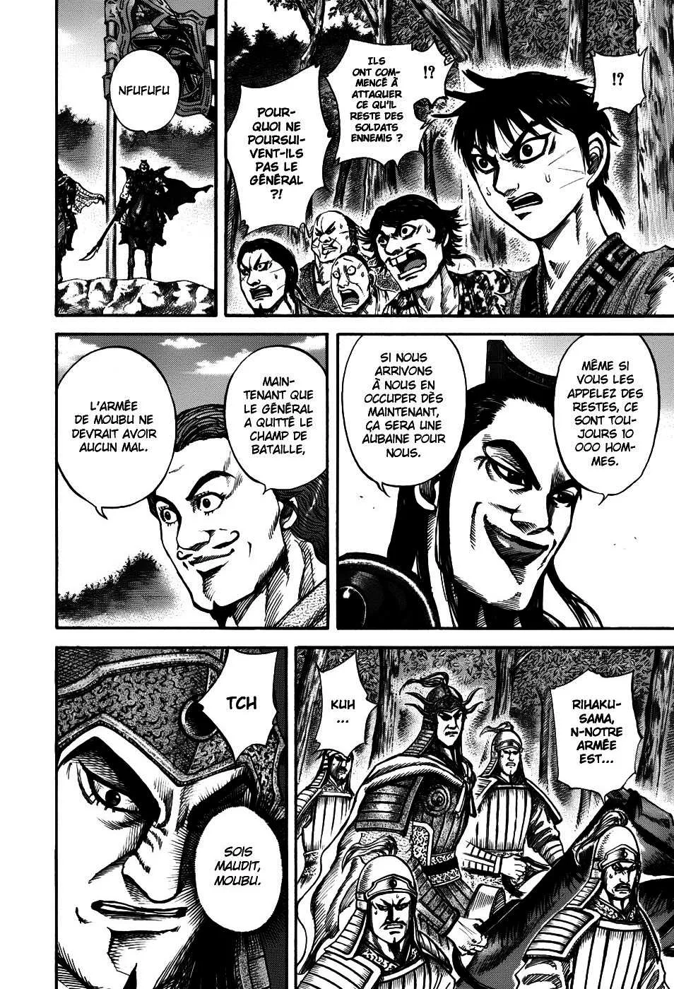 Read Kingdom FRANCAIS Manga Online