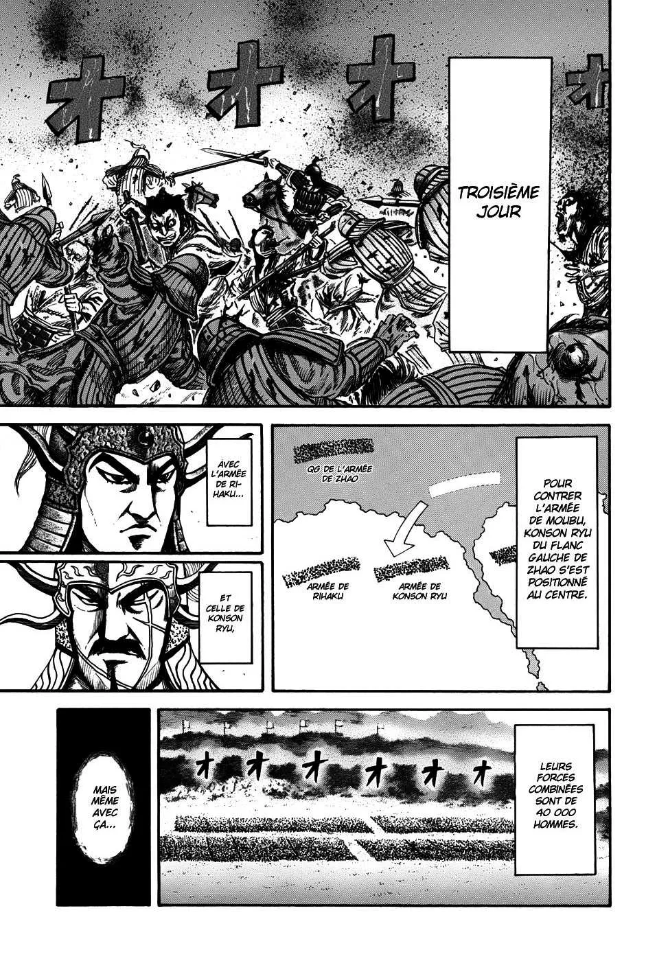 Read Kingdom FRANCAIS Manga Online