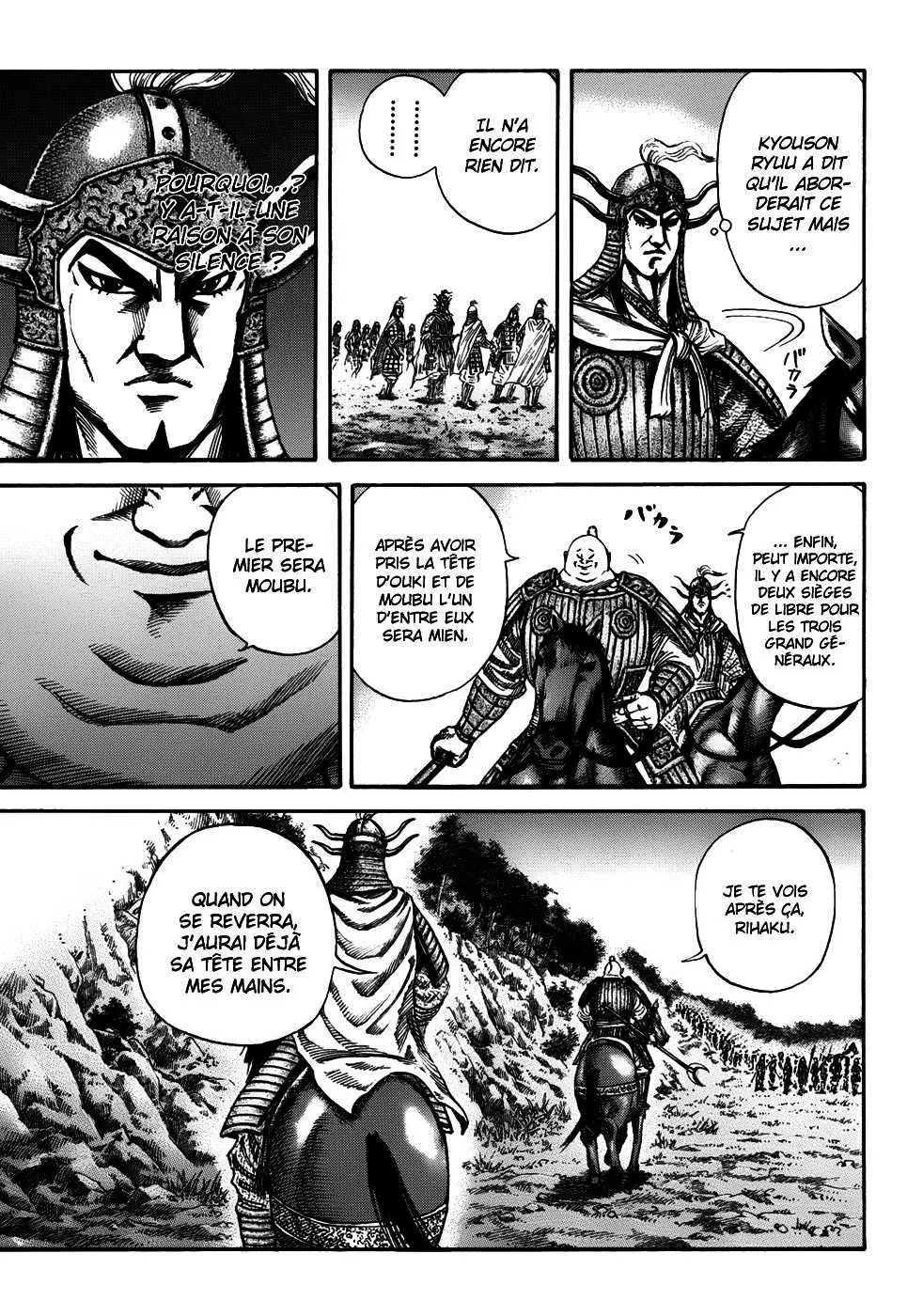 Read Kingdom FRANCAIS Manga Online