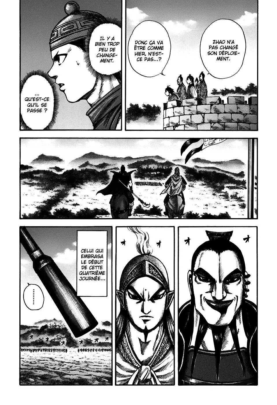 Read Kingdom FRANCAIS Manga Online