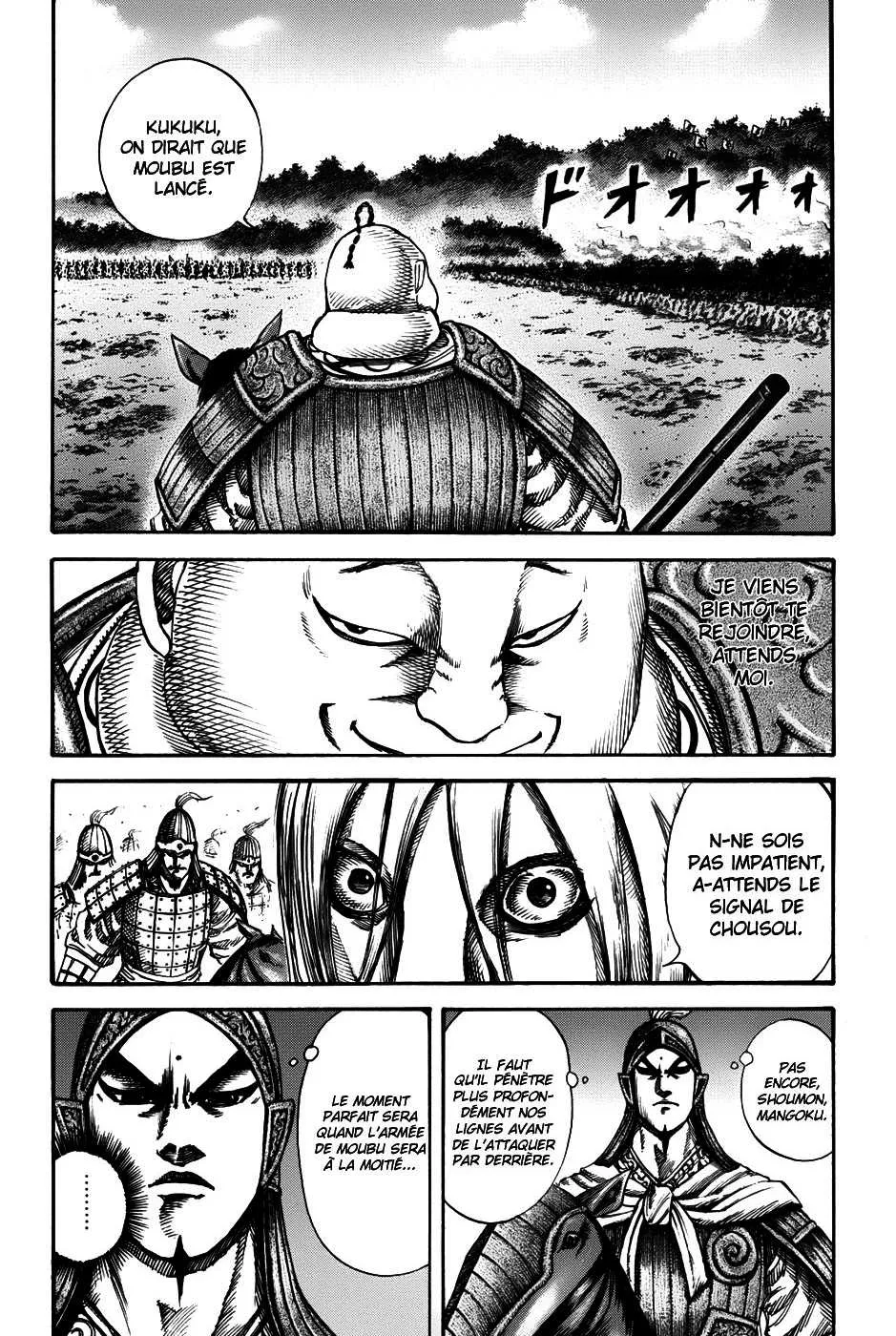 Read Kingdom FRANCAIS Manga Online