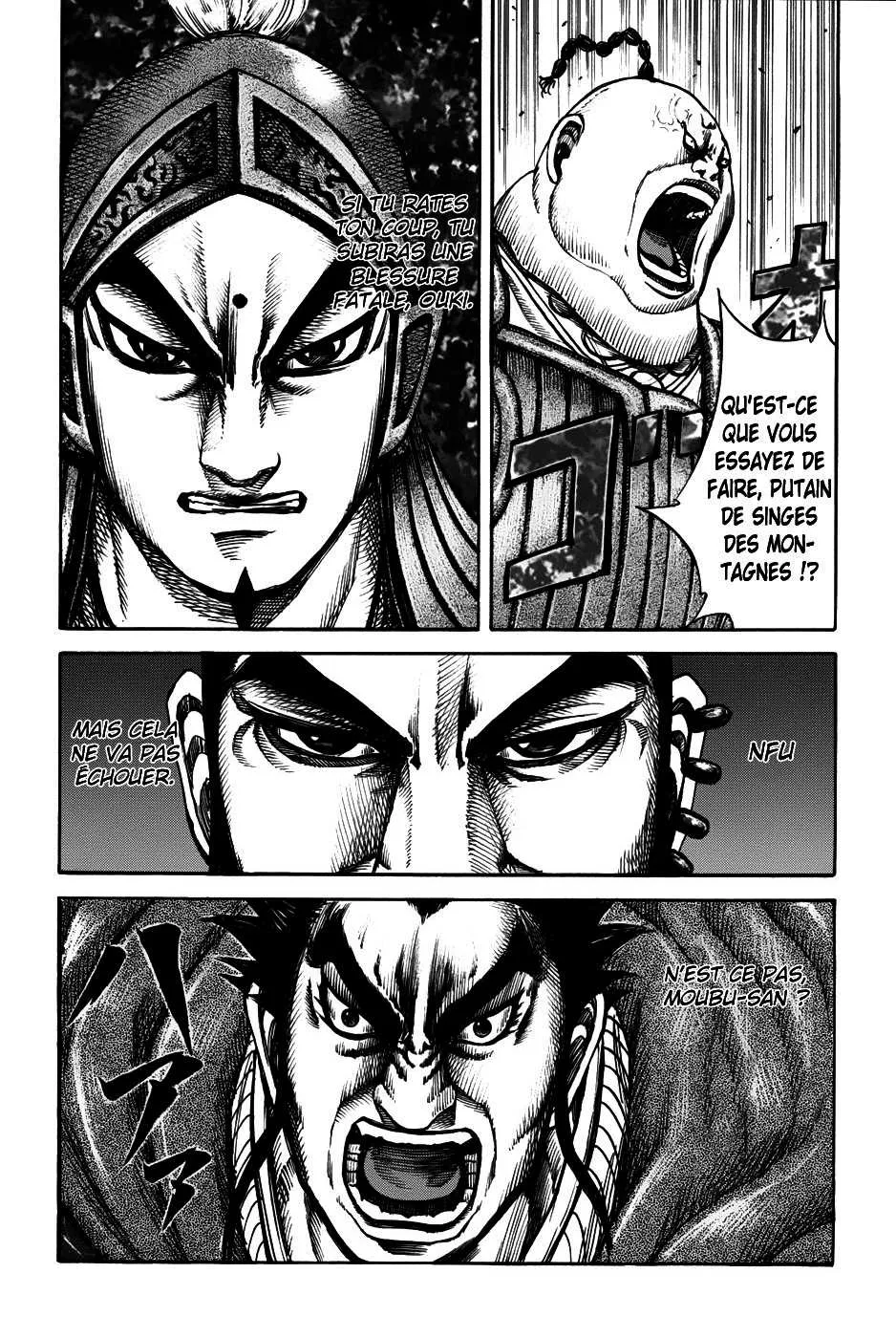 Read Kingdom FRANCAIS Manga Online