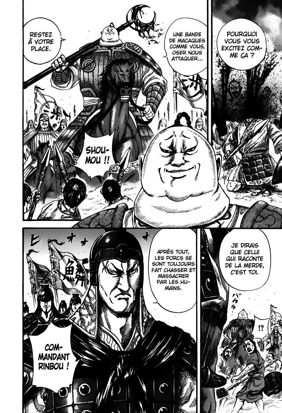 Read Kingdom FRANCAIS Manga Online