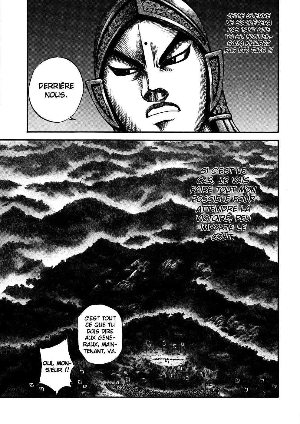 Read Kingdom FRANCAIS Manga Online