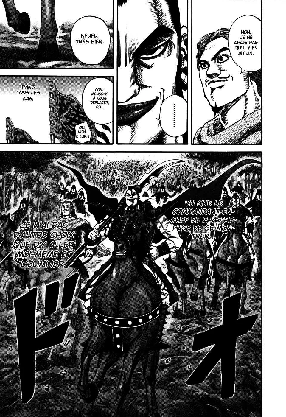 Read Kingdom FRANCAIS Manga Online