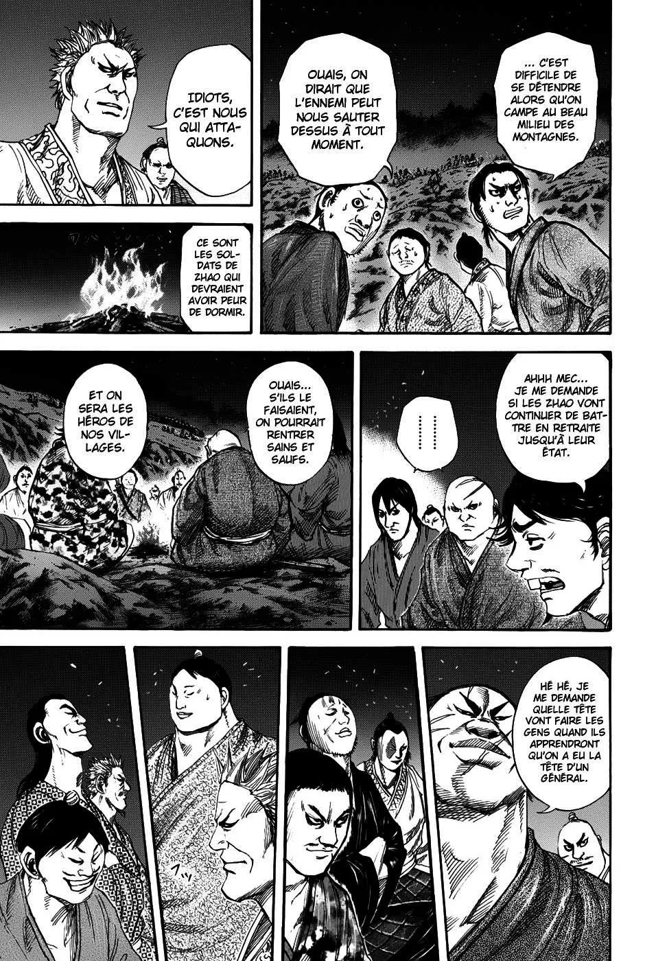 Read Kingdom FRANCAIS Manga Online