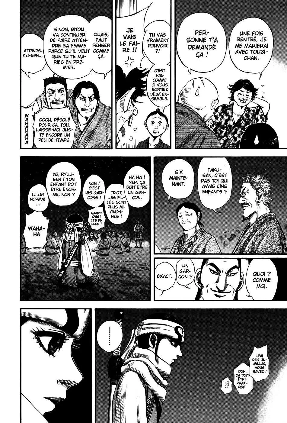 Read Kingdom FRANCAIS Manga Online