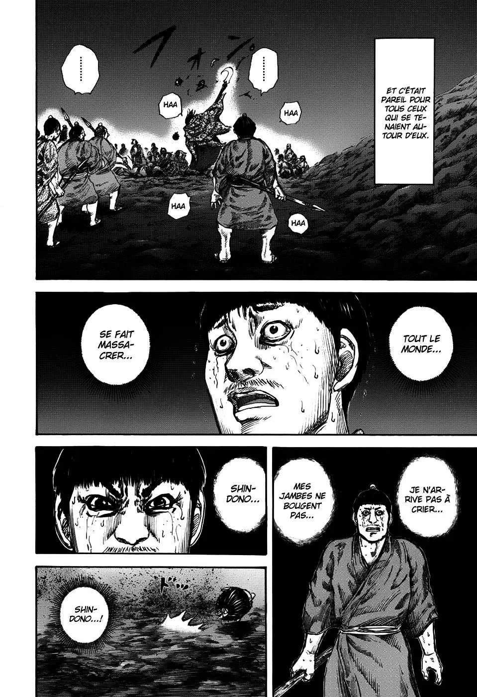 Read Kingdom FRANCAIS Manga Online