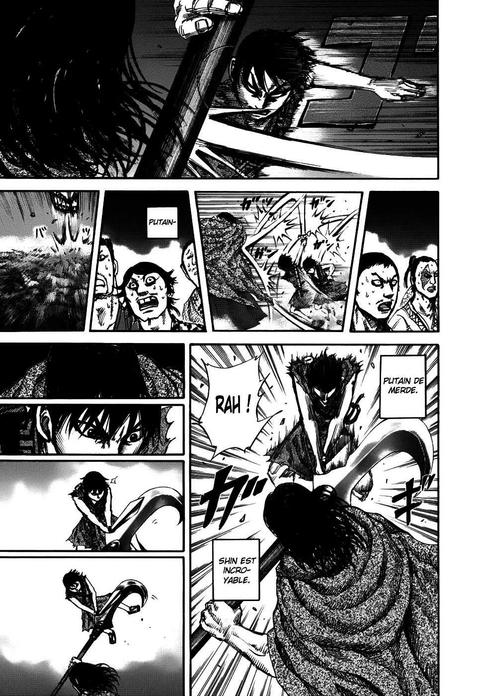 Read Kingdom FRANCAIS Manga Online