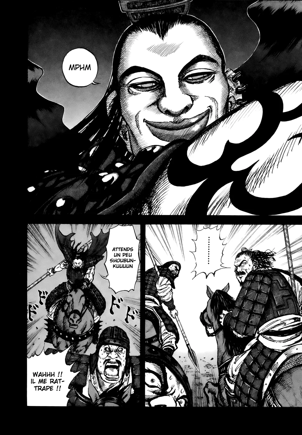 Read Kingdom FRANCAIS Manga Online