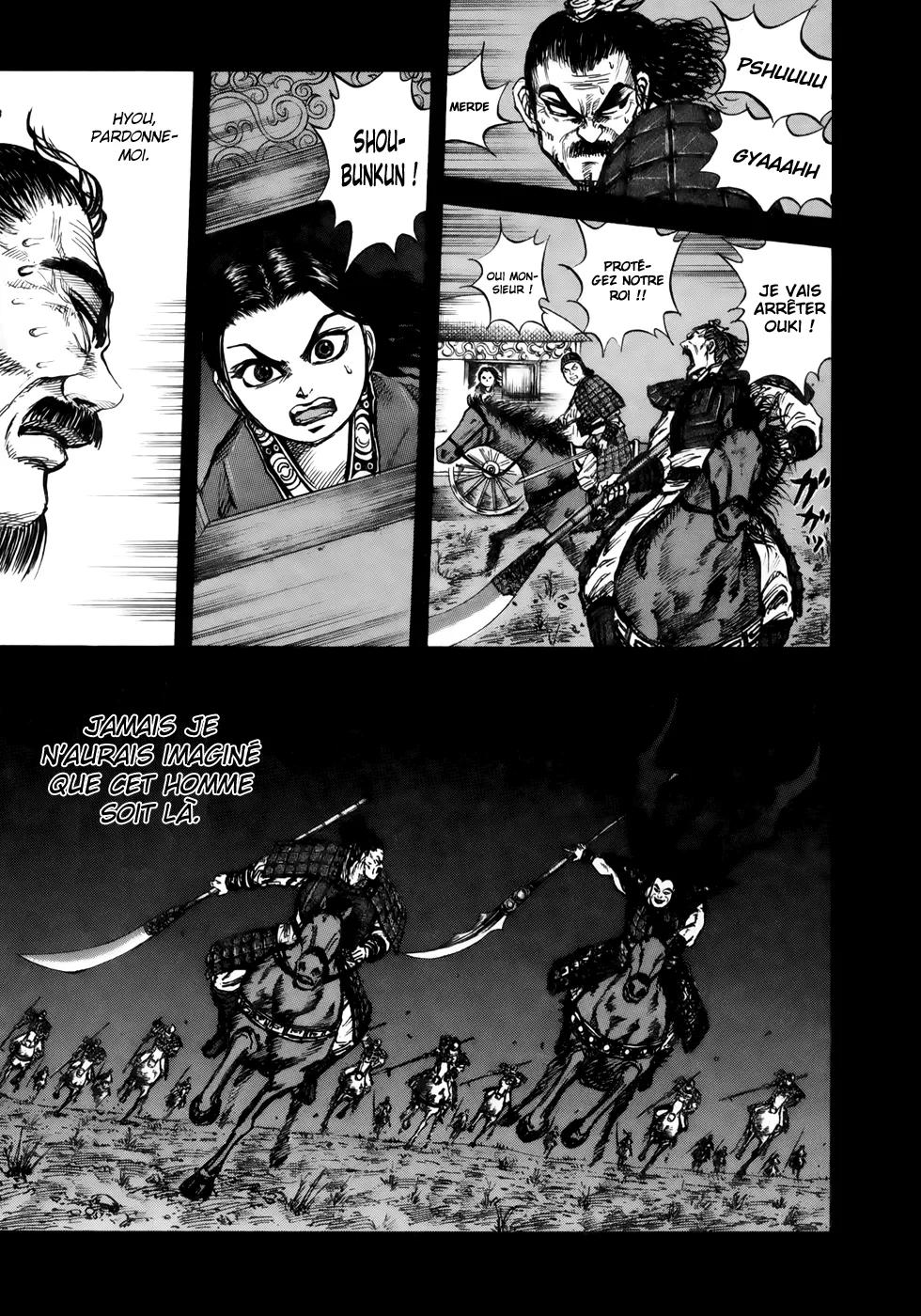 Read Kingdom FRANCAIS Manga Online