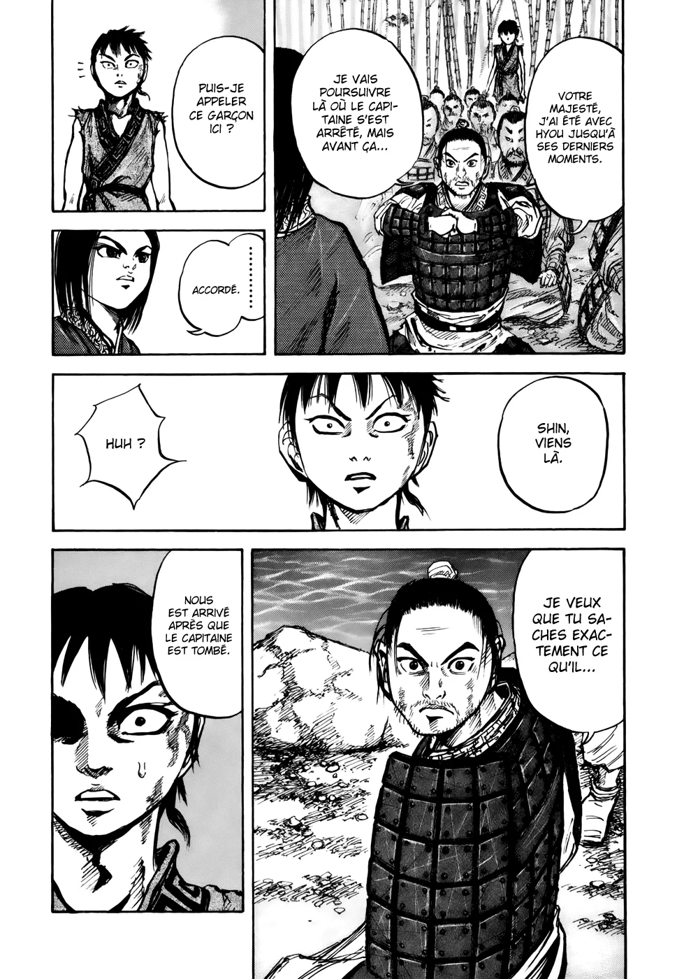 Read Kingdom FRANCAIS Manga Online